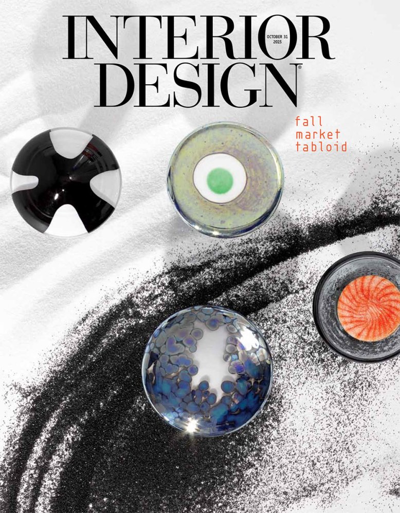 Interior Design Fall Market Tabloid, Oct 2015