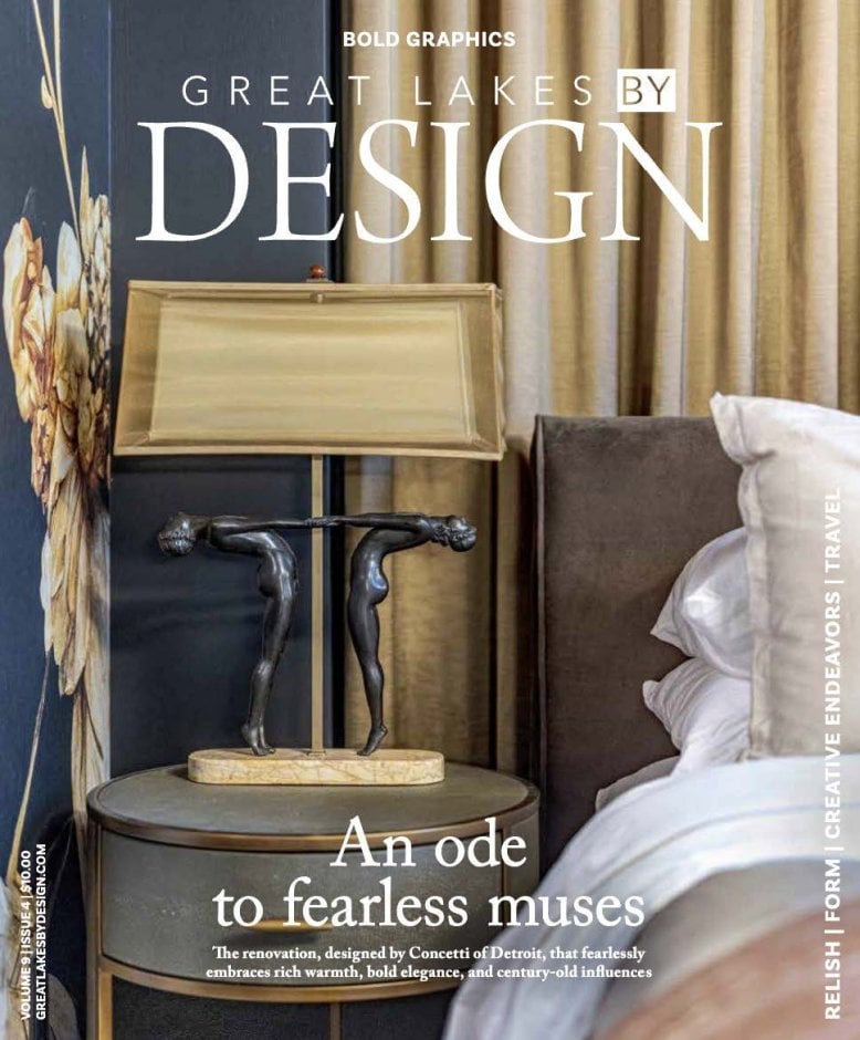 Great Lakes by Design cover for Fall 2025