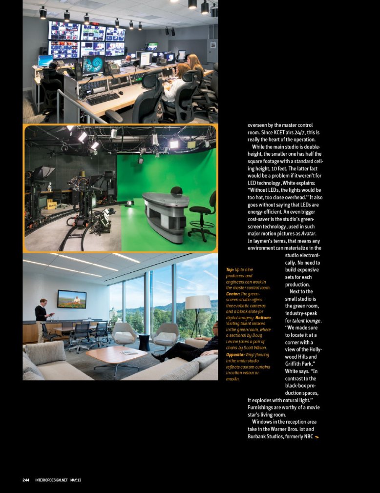 Interior Design, May 2013