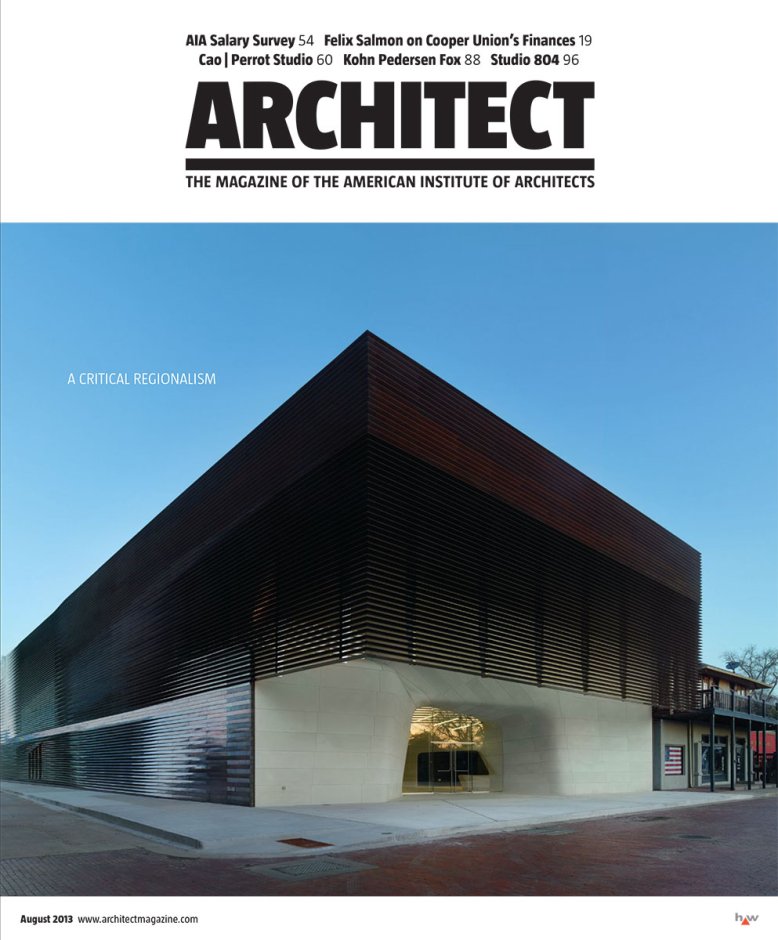 Architect, Aug 2013