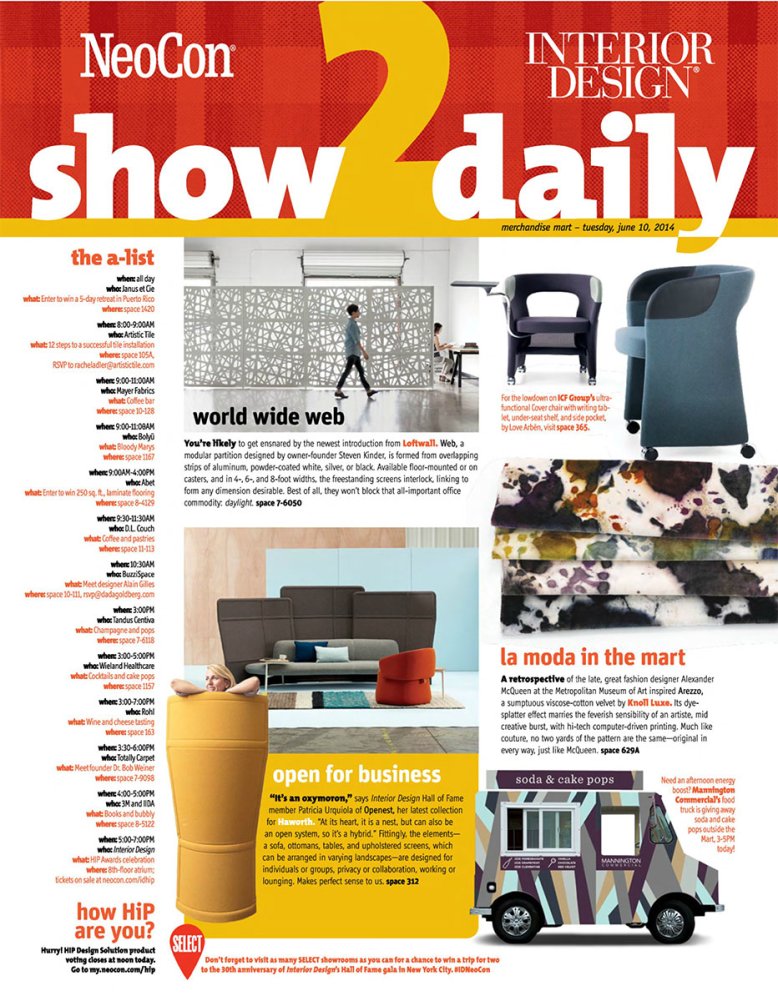 Interior Design Show Daily, Jun 2014