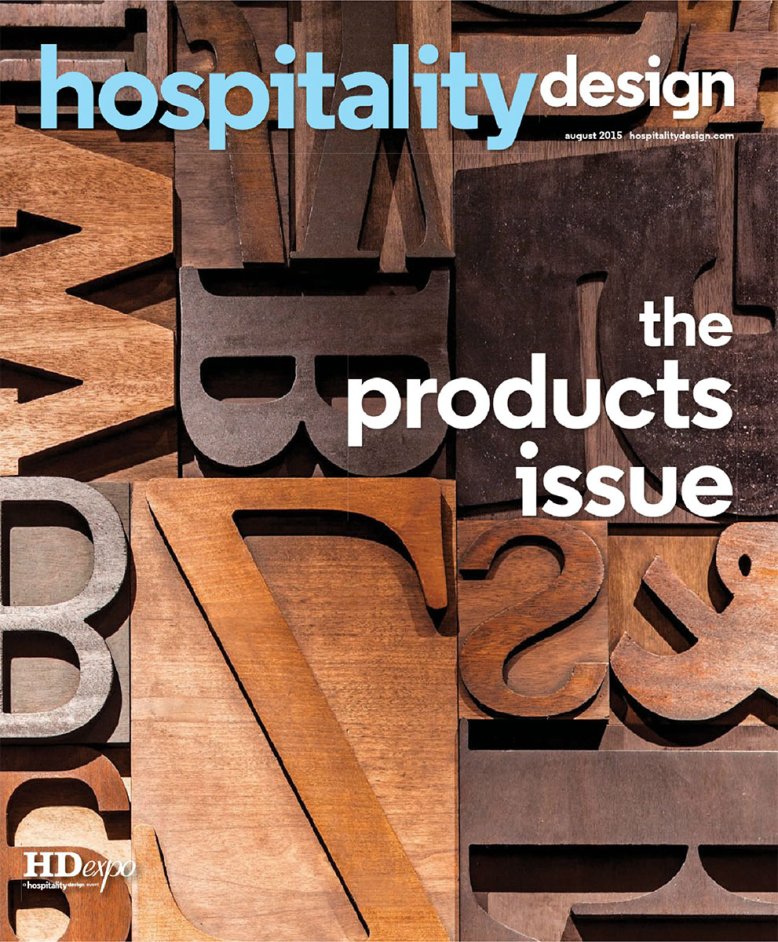Hospitality Design, Aug 2015
