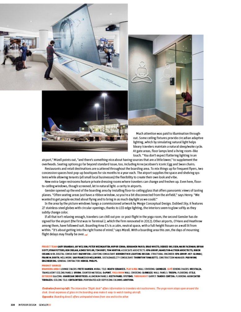 Interior Design, Nov 2015