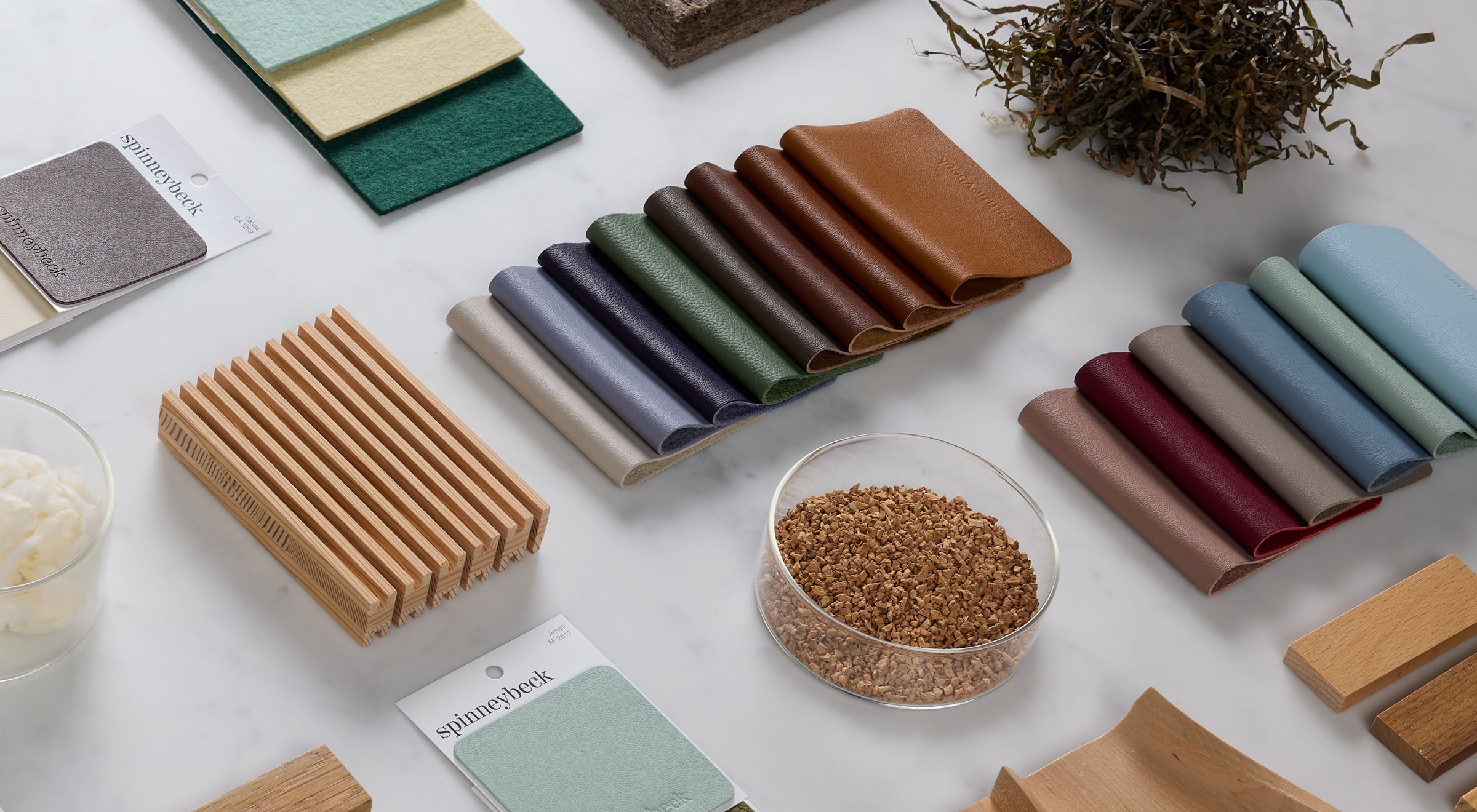 Spinneybeck Knows Natural Materials