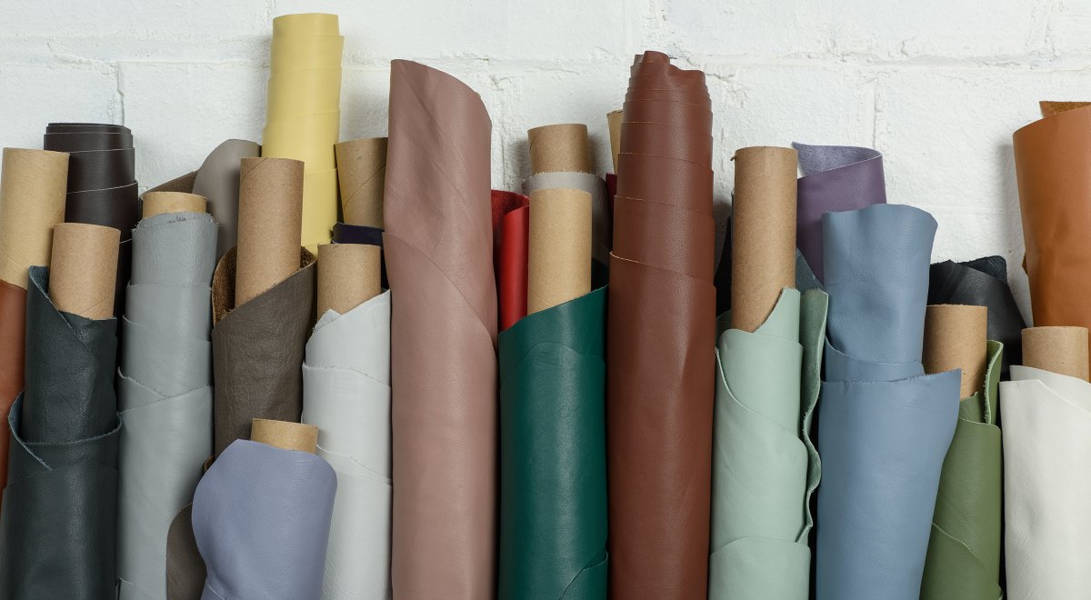 Amalfi Leather Rolls on Wall