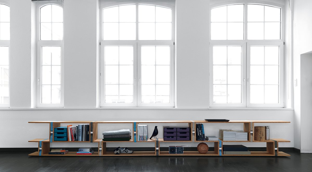 Bernd Strap Shelving