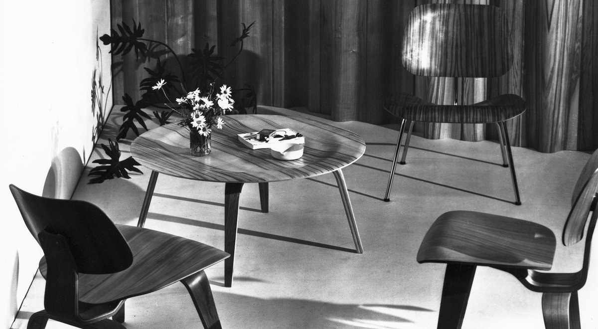 Eames Chair and Table