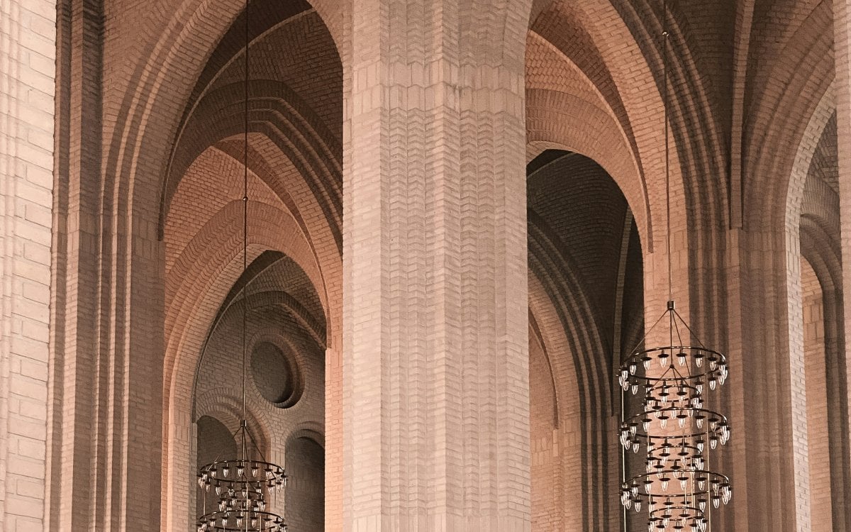 Church Brick detail