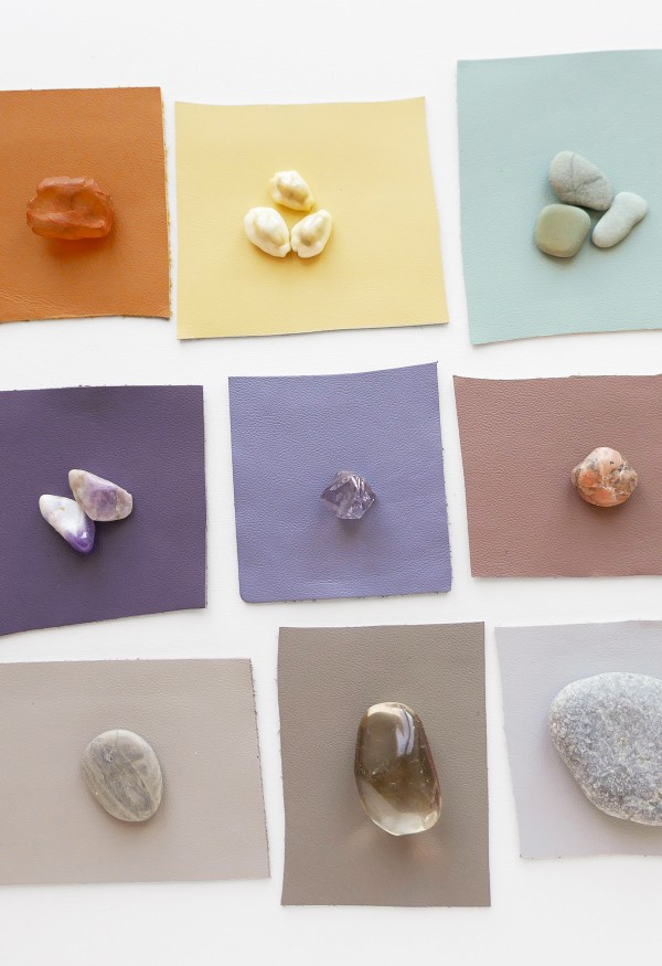 Amalfi Swatches with Stones