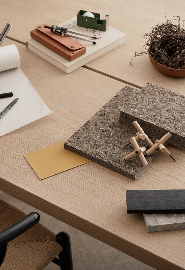 Desk at Sould studio