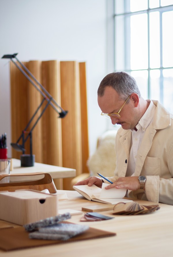 Lars at Desk