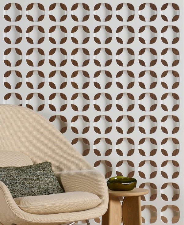 Design 5 with Womb Chair Detail