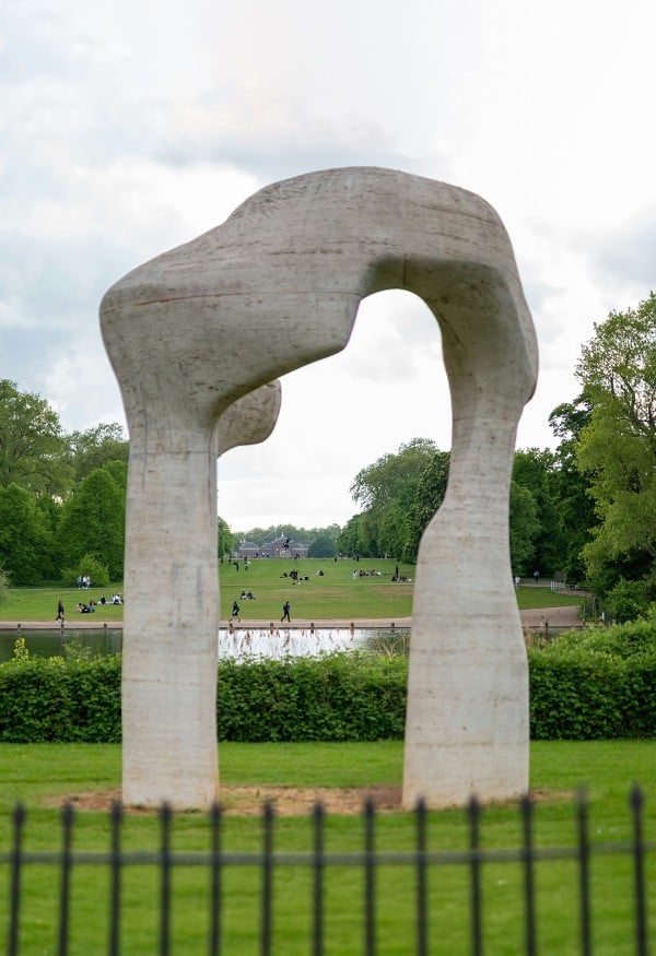 Henry Moore Sculpture