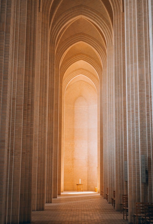 Church Interior that inspired Fragments