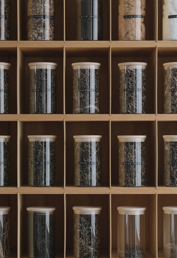 Eelgrass samples