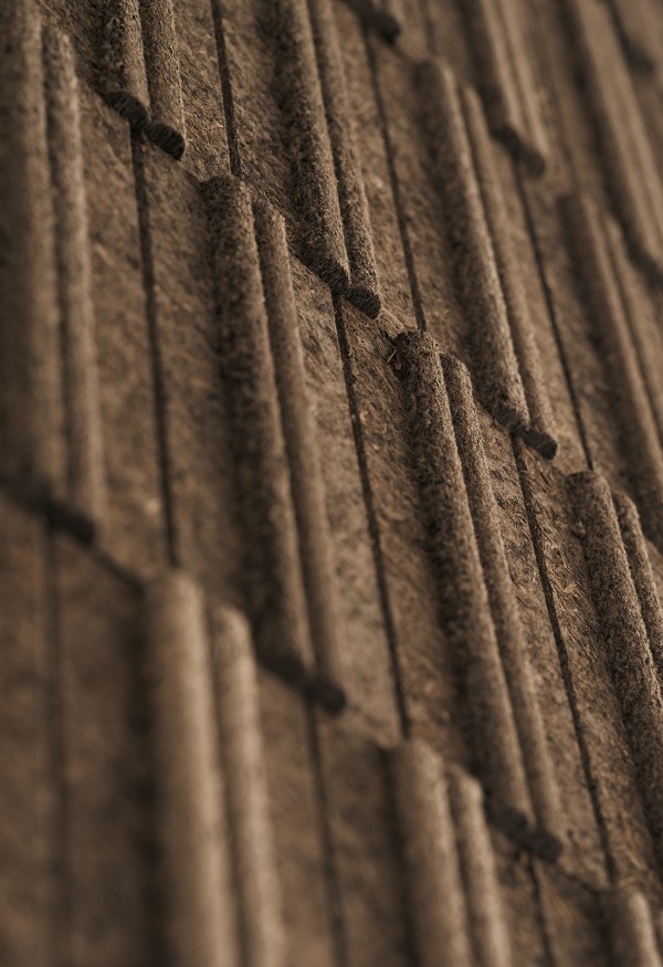 Angled Detail of Sould Fragments