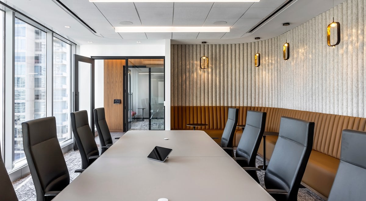 ARO Plank 1 in FilzFelt 150 Weiß