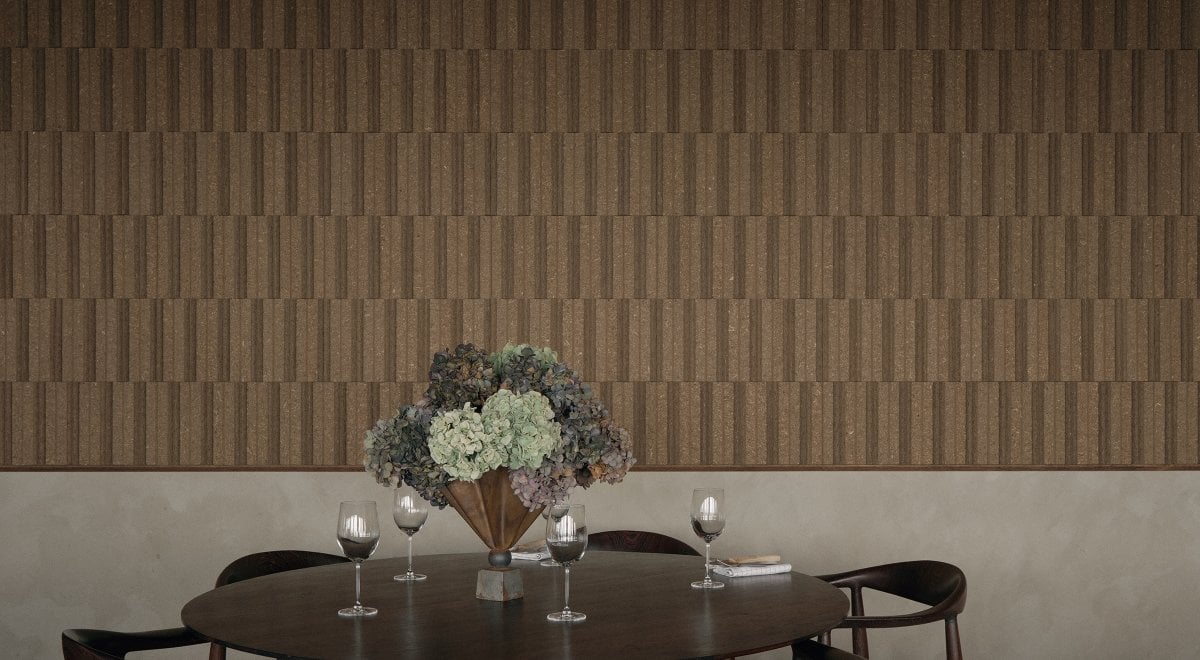 Sould Fragments in Restaurant Rosenhøj with tables and chairs