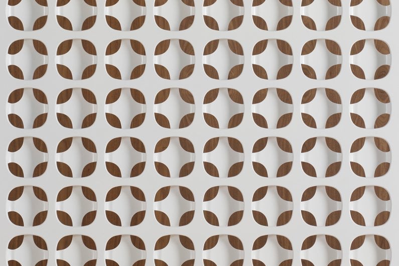 Detail of Design 5 panel