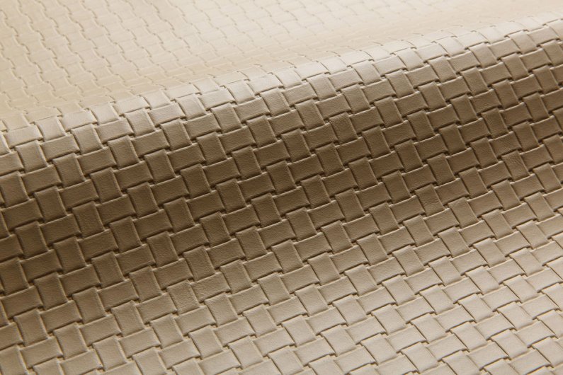 Embossed Leather Texture Detail